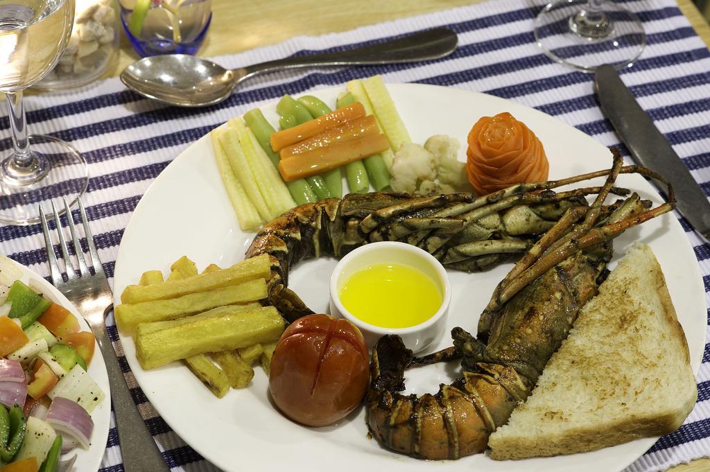 Sparsa Resort Kanyakumari Bagian luar foto