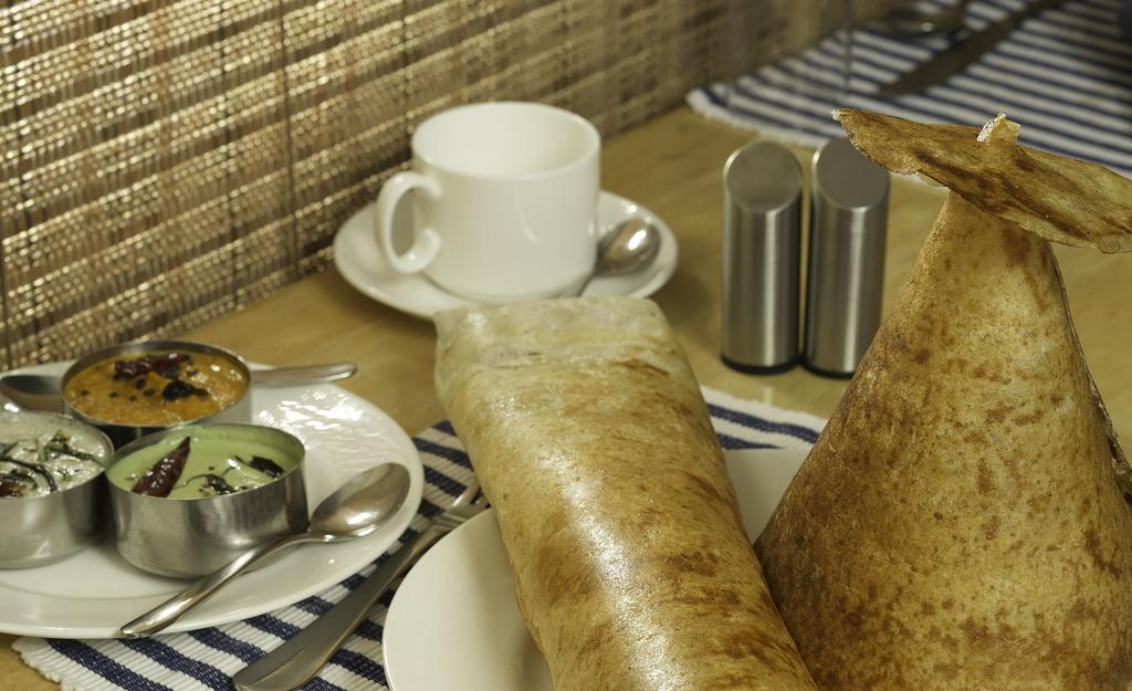 Sparsa Resort Kanyakumari Bagian luar foto
