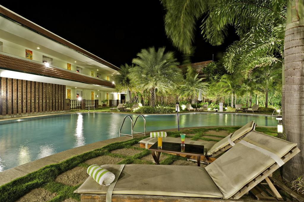 Sparsa Resort Kanyakumari Bagian luar foto