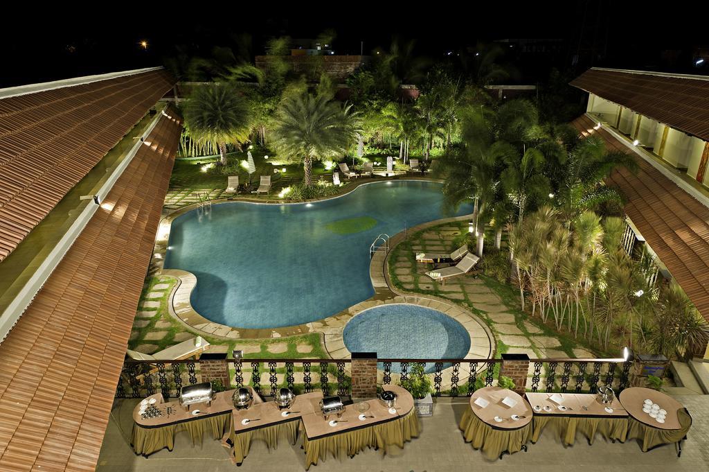 Sparsa Resort Kanyakumari Bagian luar foto