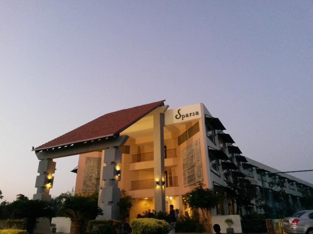 Sparsa Resort Kanyakumari Bagian luar foto
