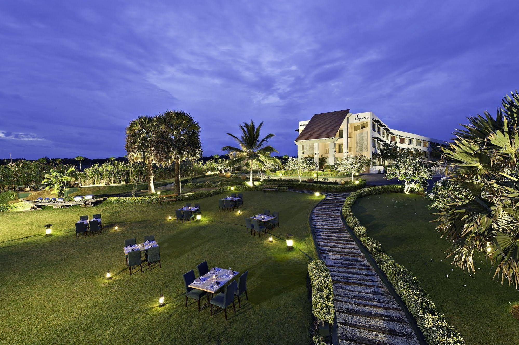 Sparsa Resort Kanyakumari Bagian luar foto