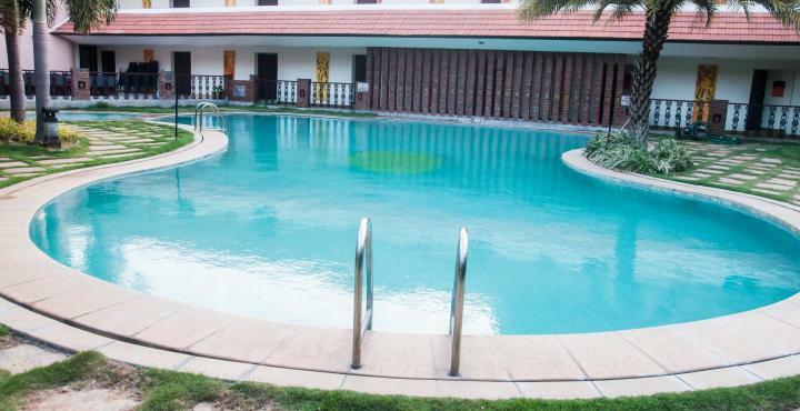 Sparsa Resort Kanyakumari Bagian luar foto