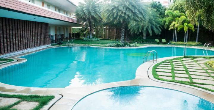 Sparsa Resort Kanyakumari Bagian luar foto