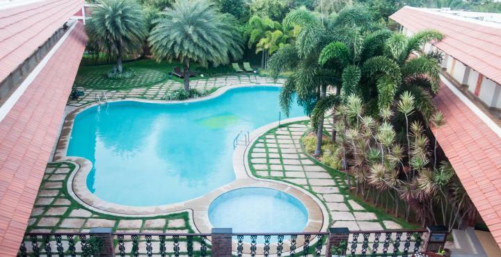 Sparsa Resort Kanyakumari Bagian luar foto