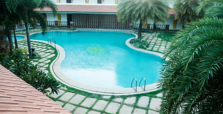 Sparsa Resort Kanyakumari Bagian luar foto