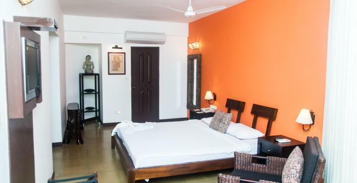 Sparsa Resort Kanyakumari Bagian luar foto