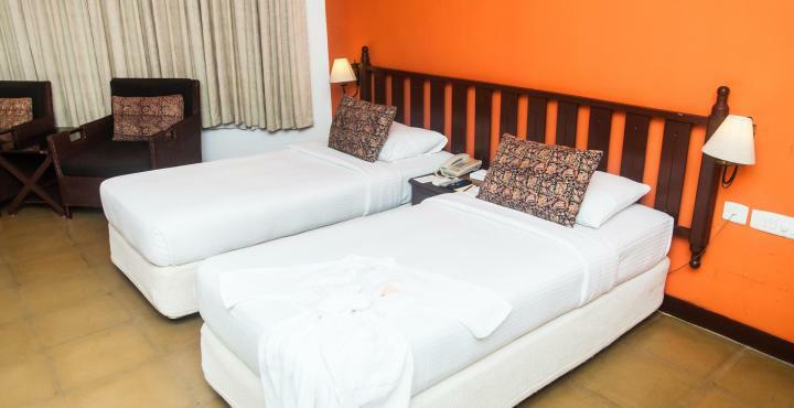 Sparsa Resort Kanyakumari Bagian luar foto