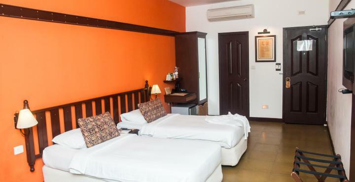 Sparsa Resort Kanyakumari Bagian luar foto