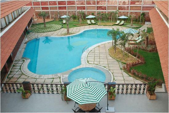 Sparsa Resort Kanyakumari Bagian luar foto